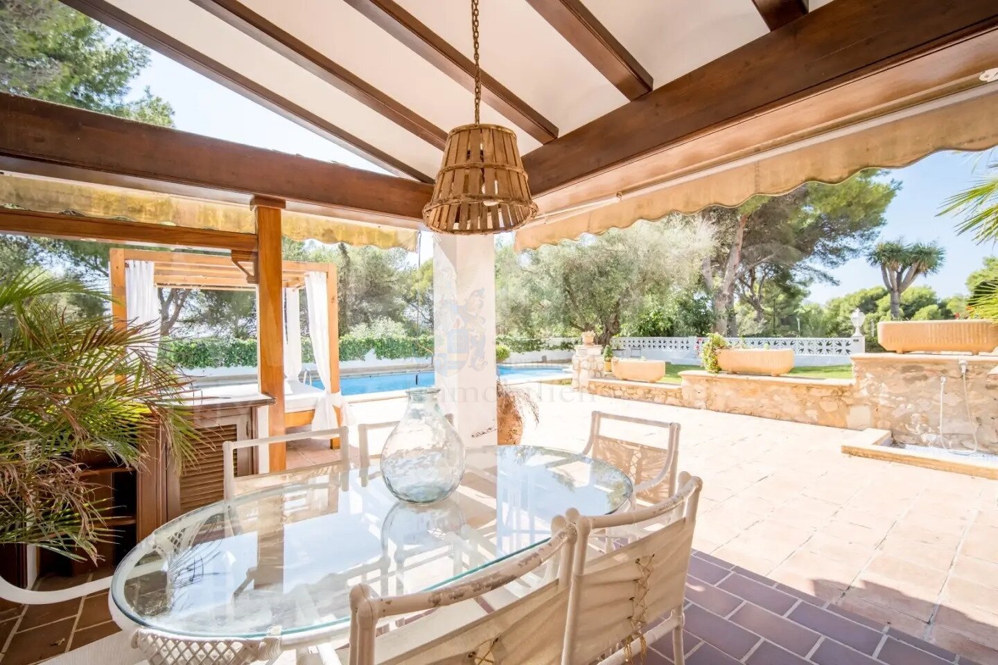 ***Schöne traditionelle Villa Serena mit fantastischem Blick***