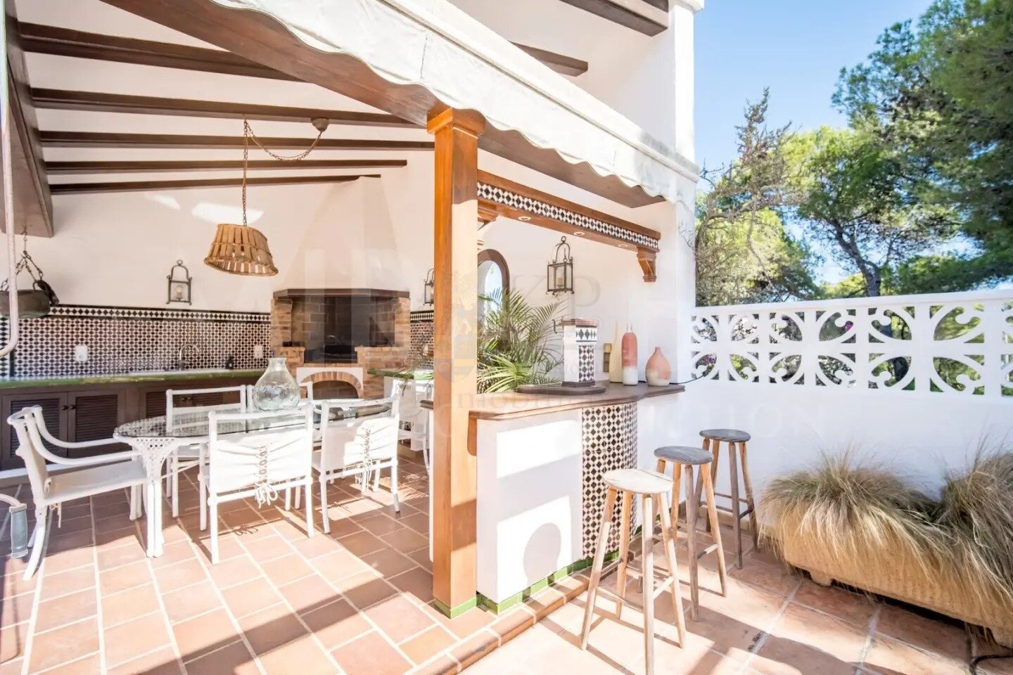 ***Schöne traditionelle Villa Serena mit fantastischem Blick***
