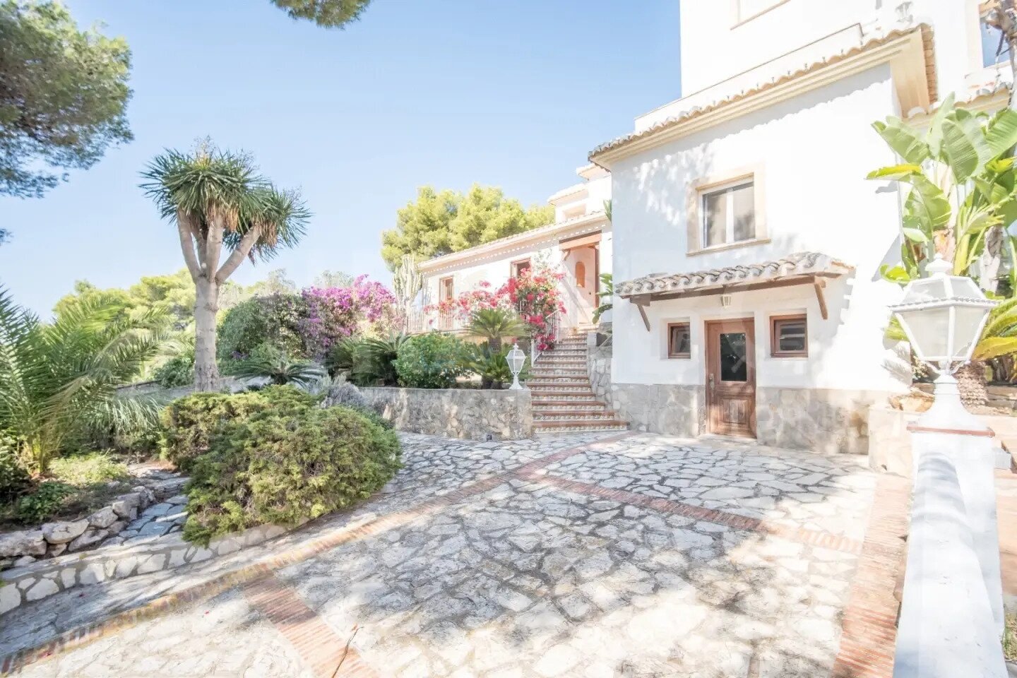 ***Schöne traditionelle Villa Serena mit fantastischem Blick***