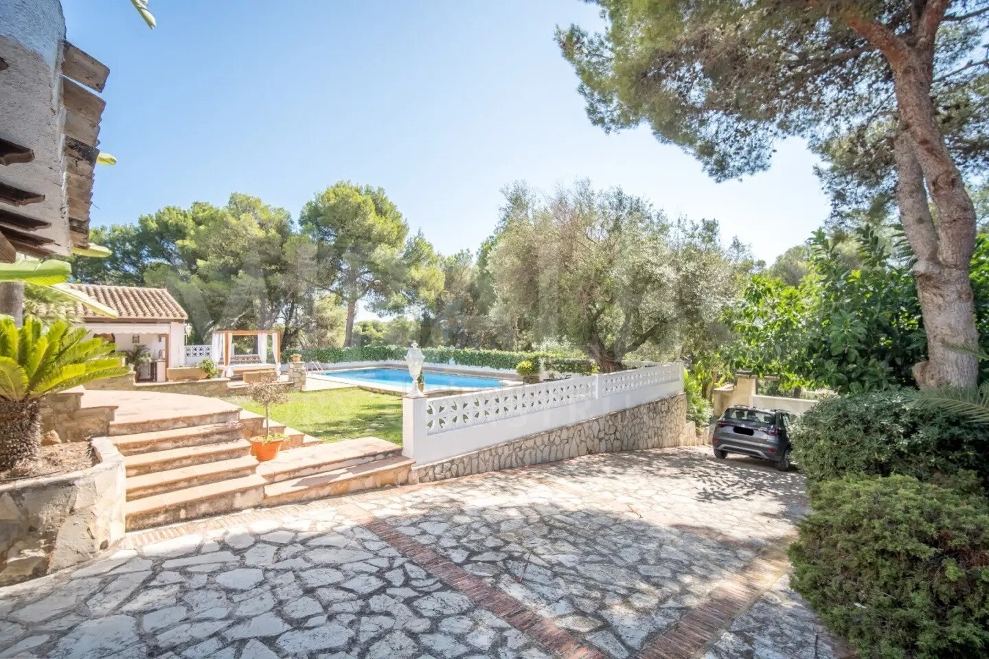 ***Schöne traditionelle Villa Serena mit fantastischem Blick***