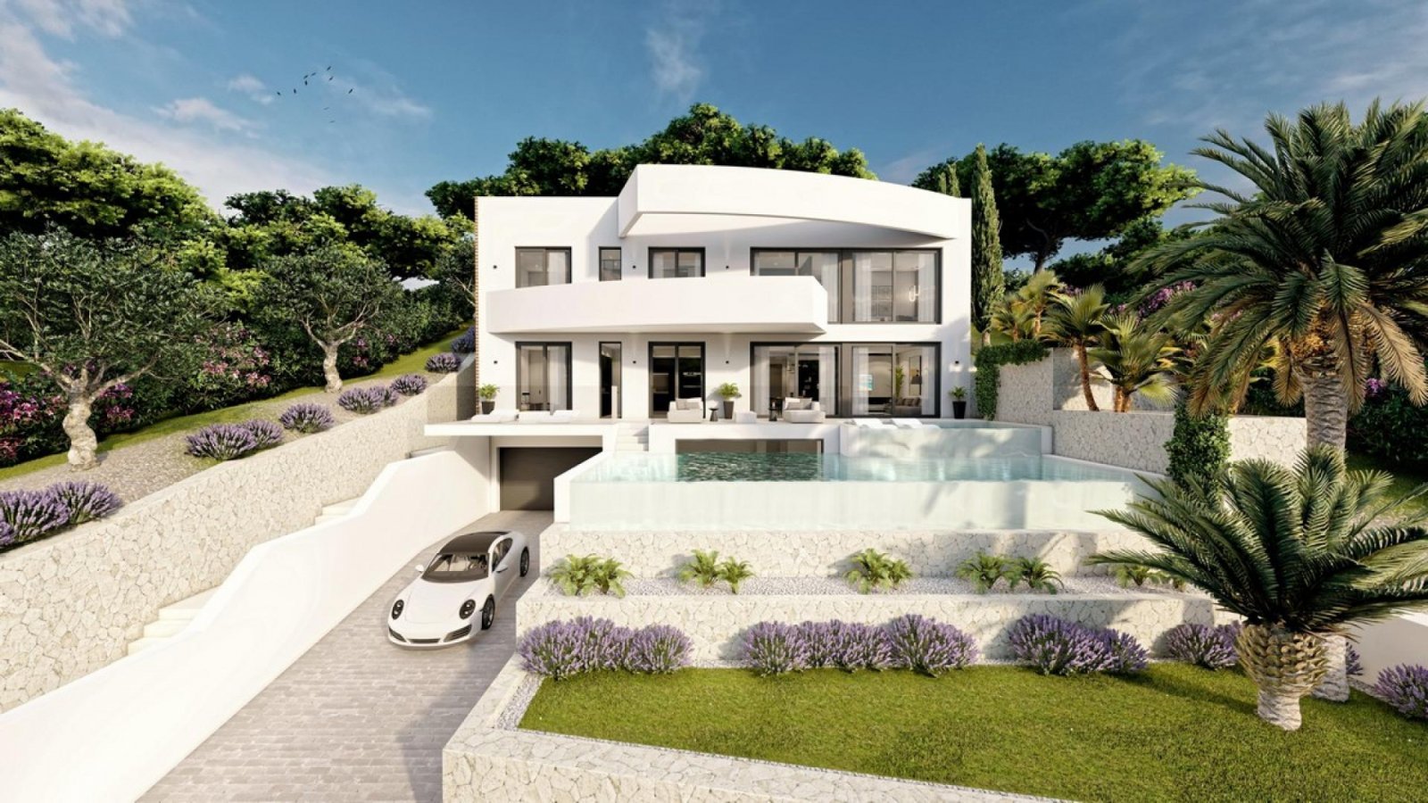 Exklusive Luxusvilla mit Infinity-Pool