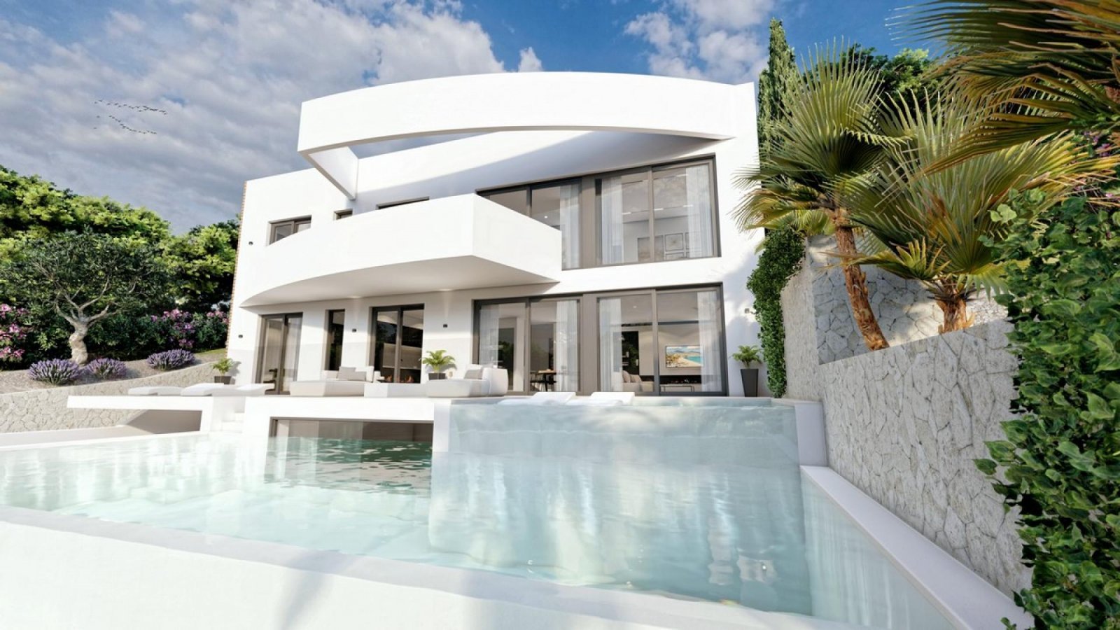 Exklusive Luxusvilla mit Infinity-Pool