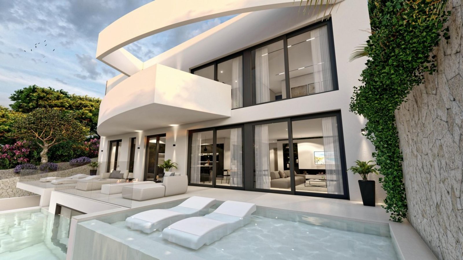 Exklusive Luxusvilla mit Infinity-Pool