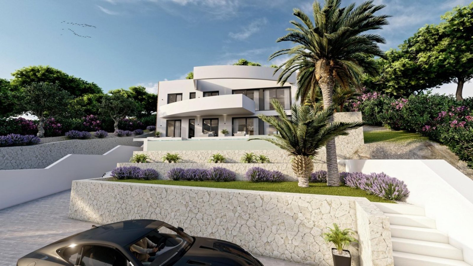 Exklusive Luxusvilla mit Infinity-Pool