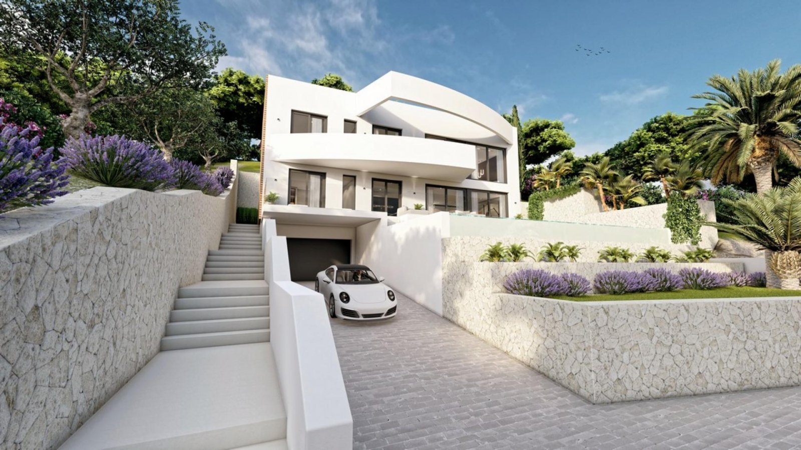 Exklusive Luxusvilla mit Infinity-Pool