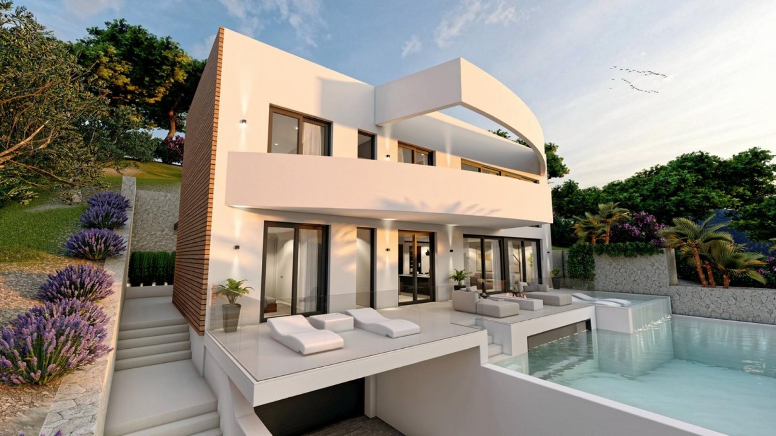 Exklusive Luxusvilla mit Infinity-Pool