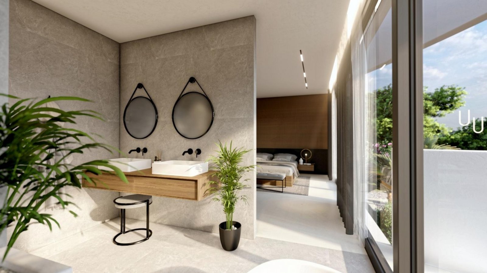 Exklusive Luxusvilla mit Infinity-Pool