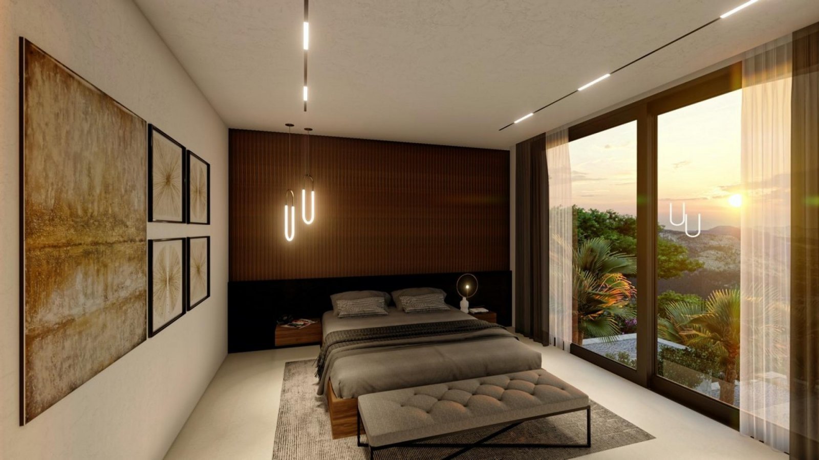 Exklusive Luxusvilla mit Infinity-Pool