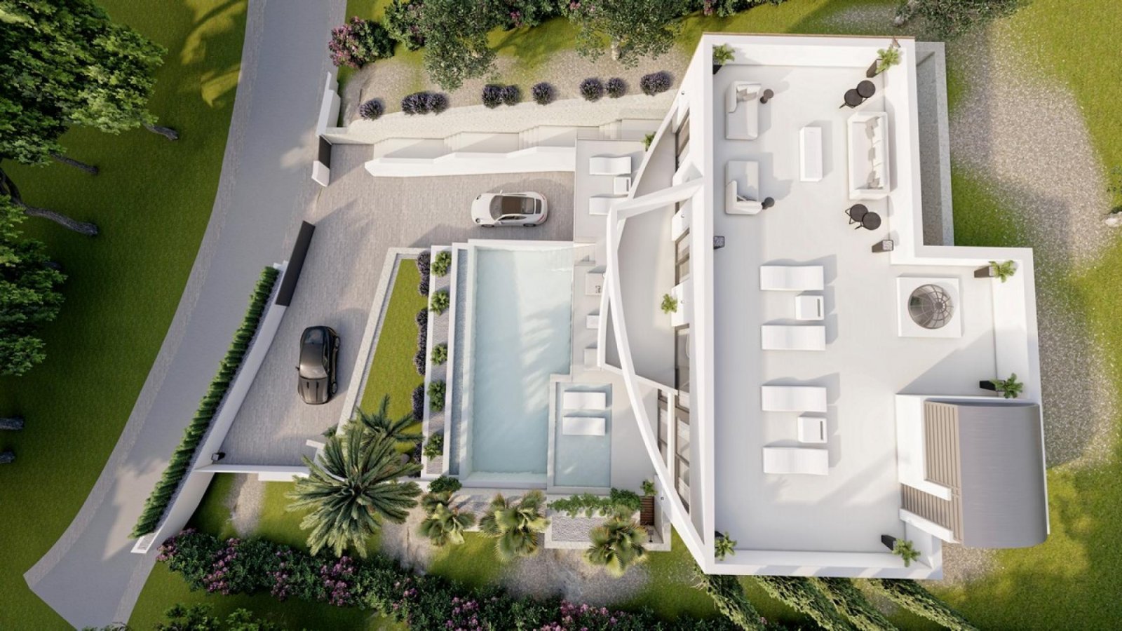 Exklusive Luxusvilla mit Infinity-Pool