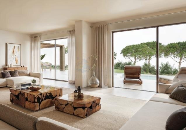 ***Villa Bougainville - Harmonie von Natur und Design mit wunderschönem Blick***