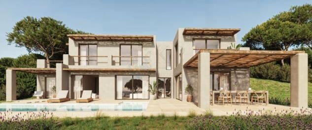 ***Villa Bougainville - Harmonie von Natur und Design mit wunderschönem Blick***