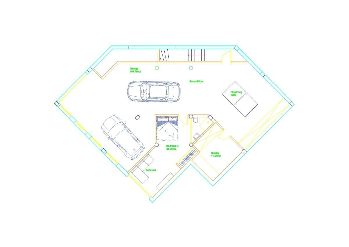 Exklusive Luxusvilla mit Meerblick, Pool und modernem Design