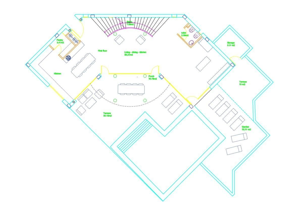 Exklusive Luxusvilla mit Meerblick, Pool und modernem Design