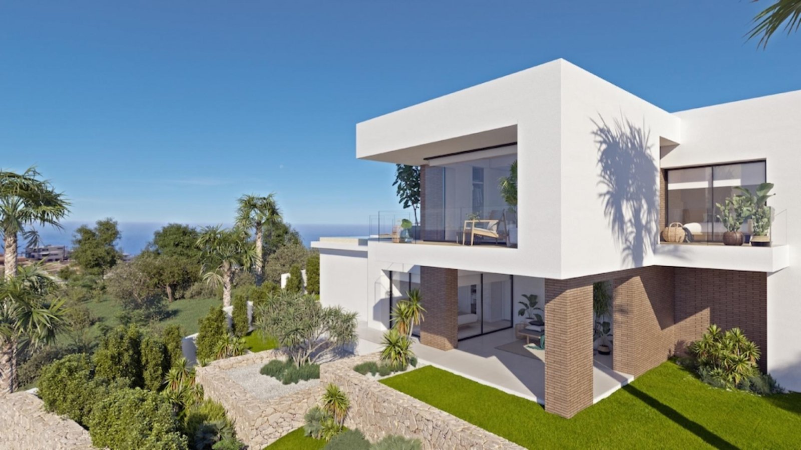 Stilvolle Villa mit großzügiger Terrasse & Pool