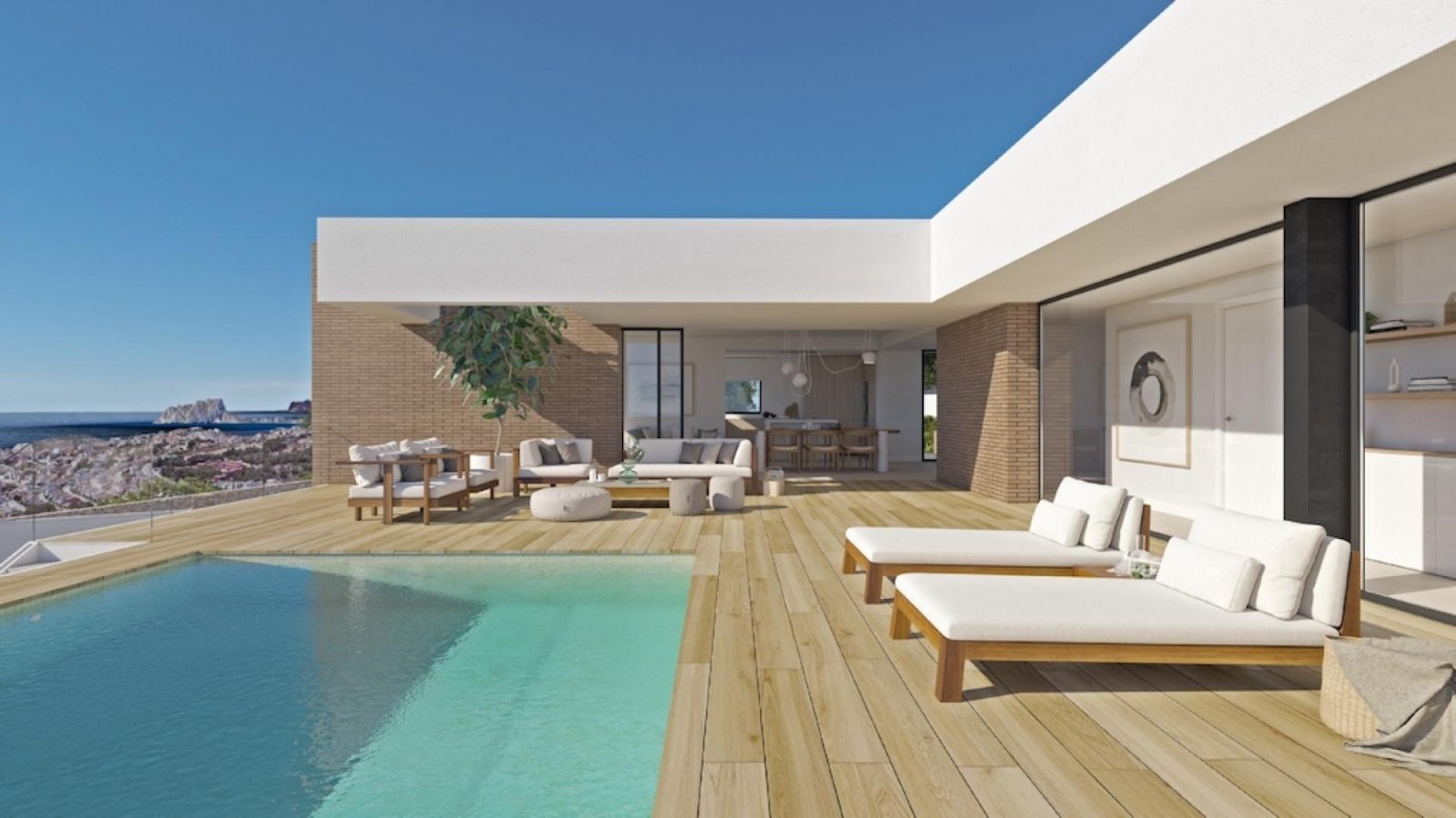 Stilvolle Villa mit großzügiger Terrasse & Pool