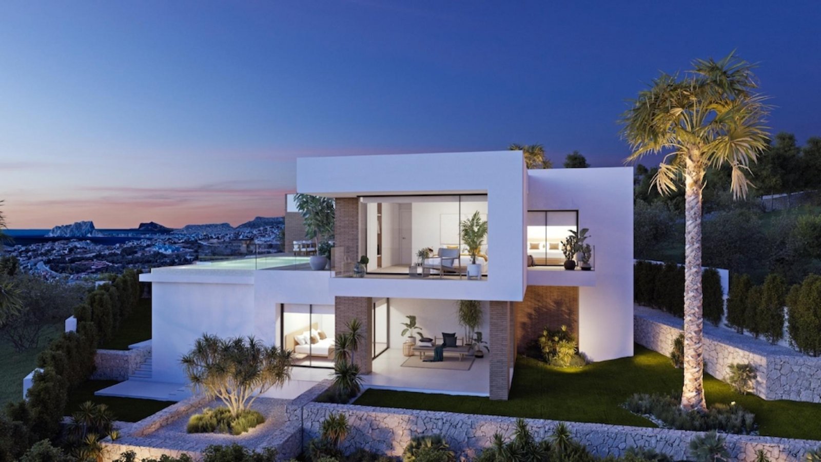 Stilvolle Villa mit großzügiger Terrasse & Pool