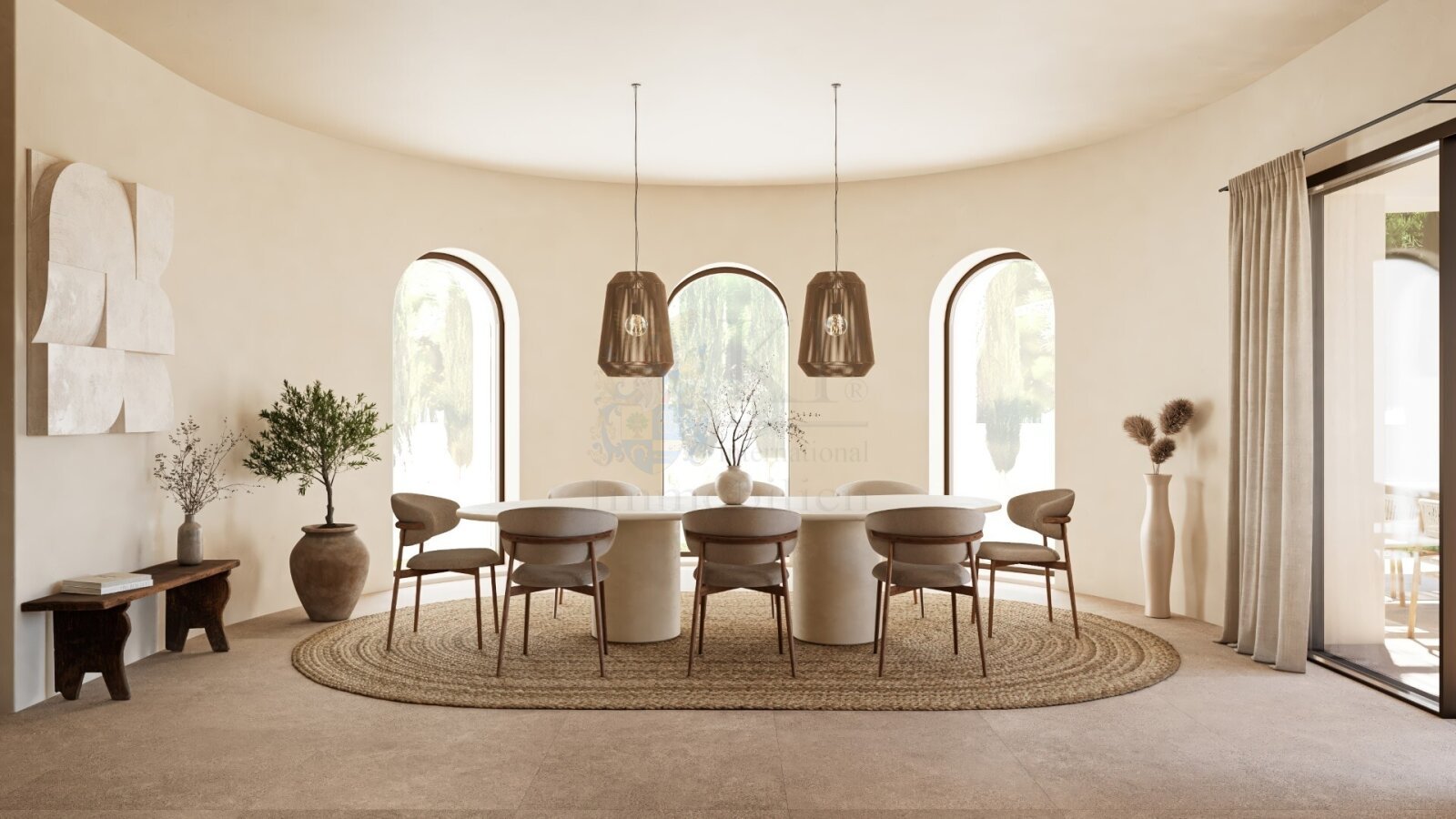 ***Villa Thalassa - Ibizenkischer Stil und endlose Ausblicke**