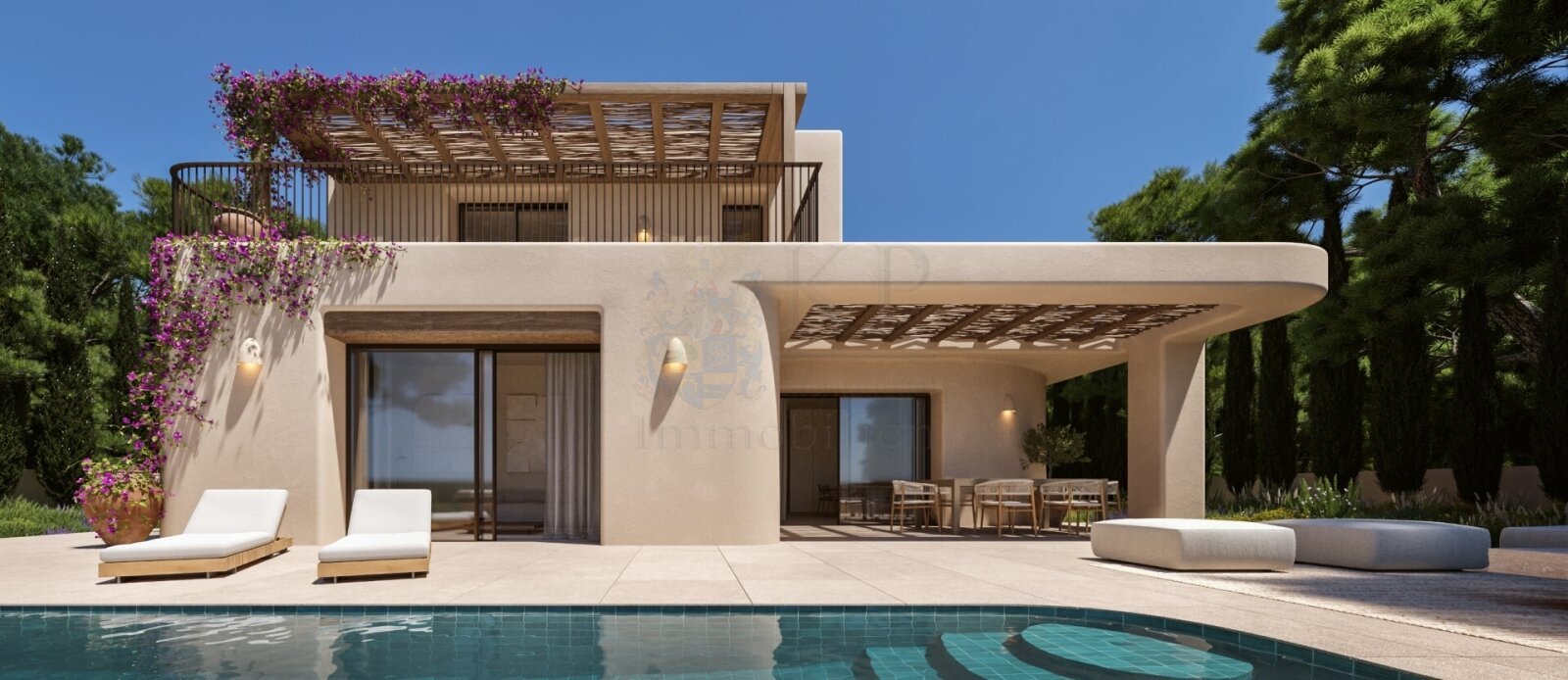 ***Villa Thalassa - Ibizenkischer Stil und endlose Ausblicke**