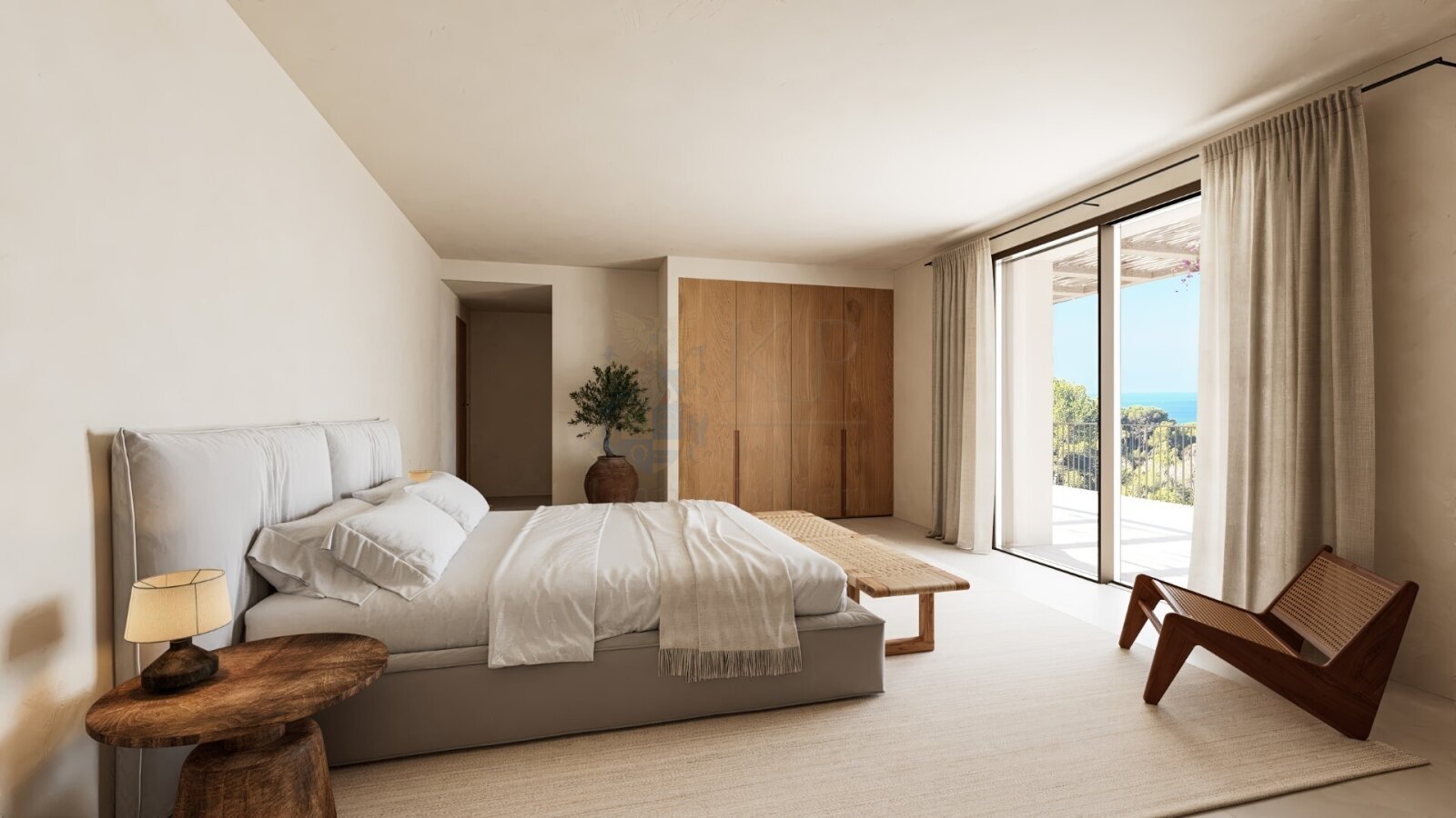 ***Villa Thalassa - Ibizenkischer Stil und endlose Ausblicke**