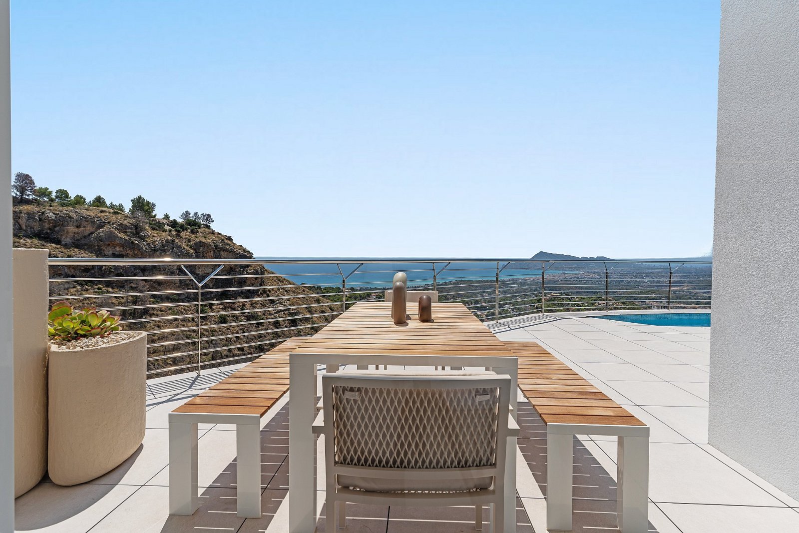 Exklusive Luxusvilla mit Meerblick