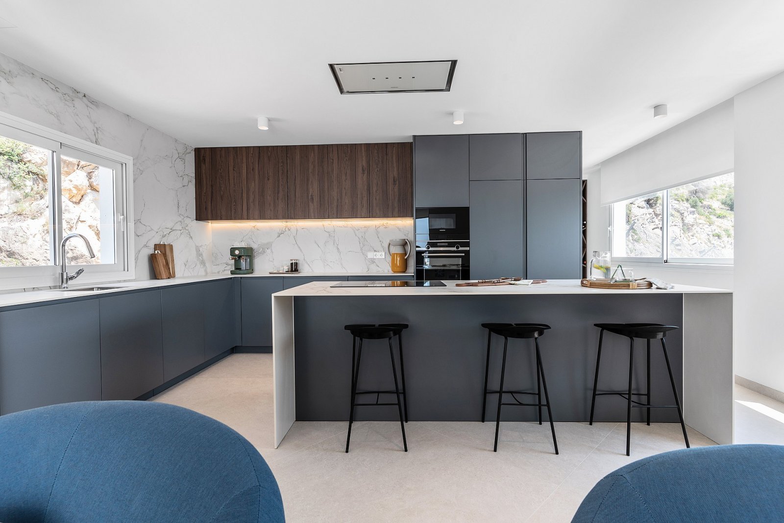 Exklusive Luxusvilla mit Meerblick
