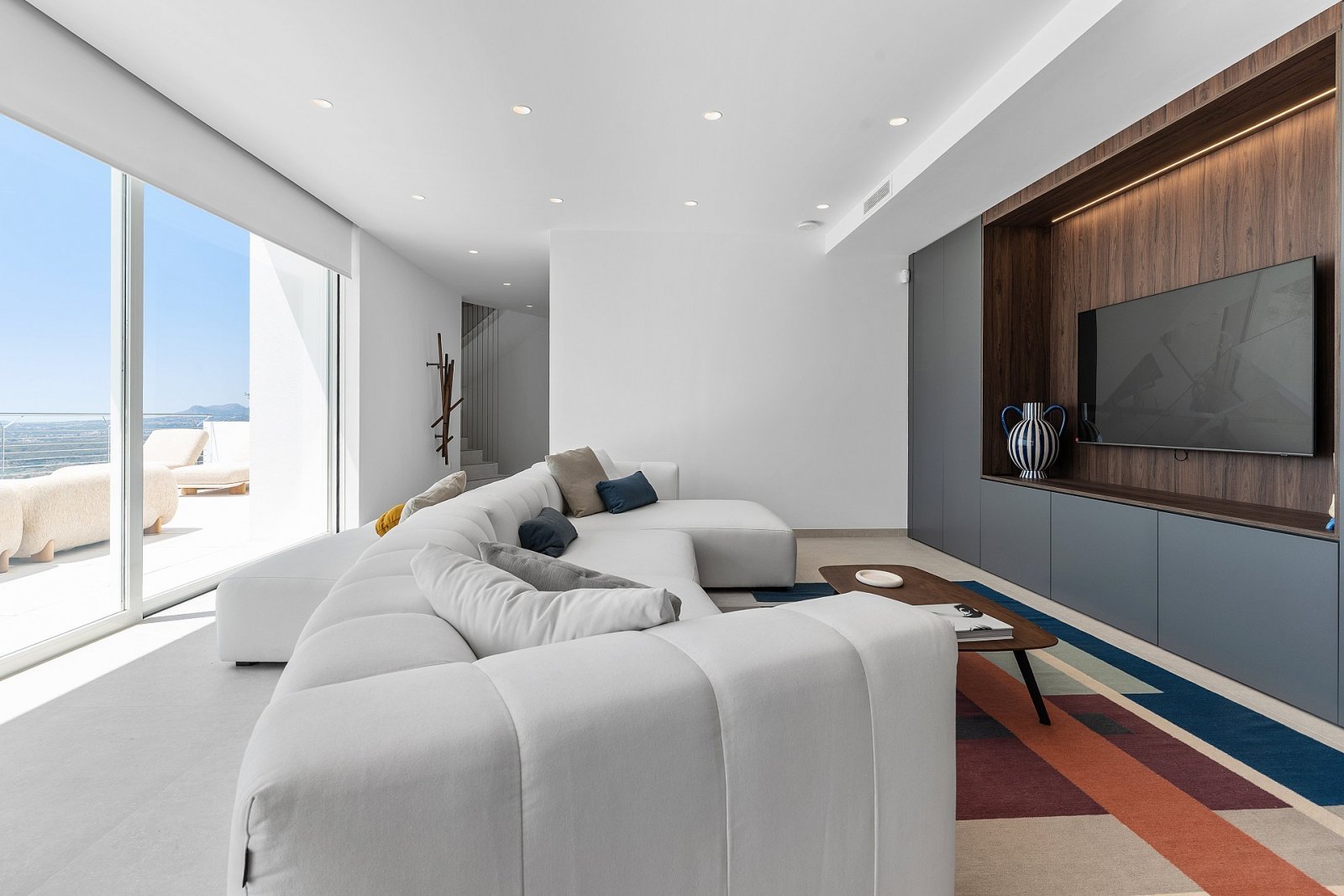 Exklusive Luxusvilla mit Meerblick