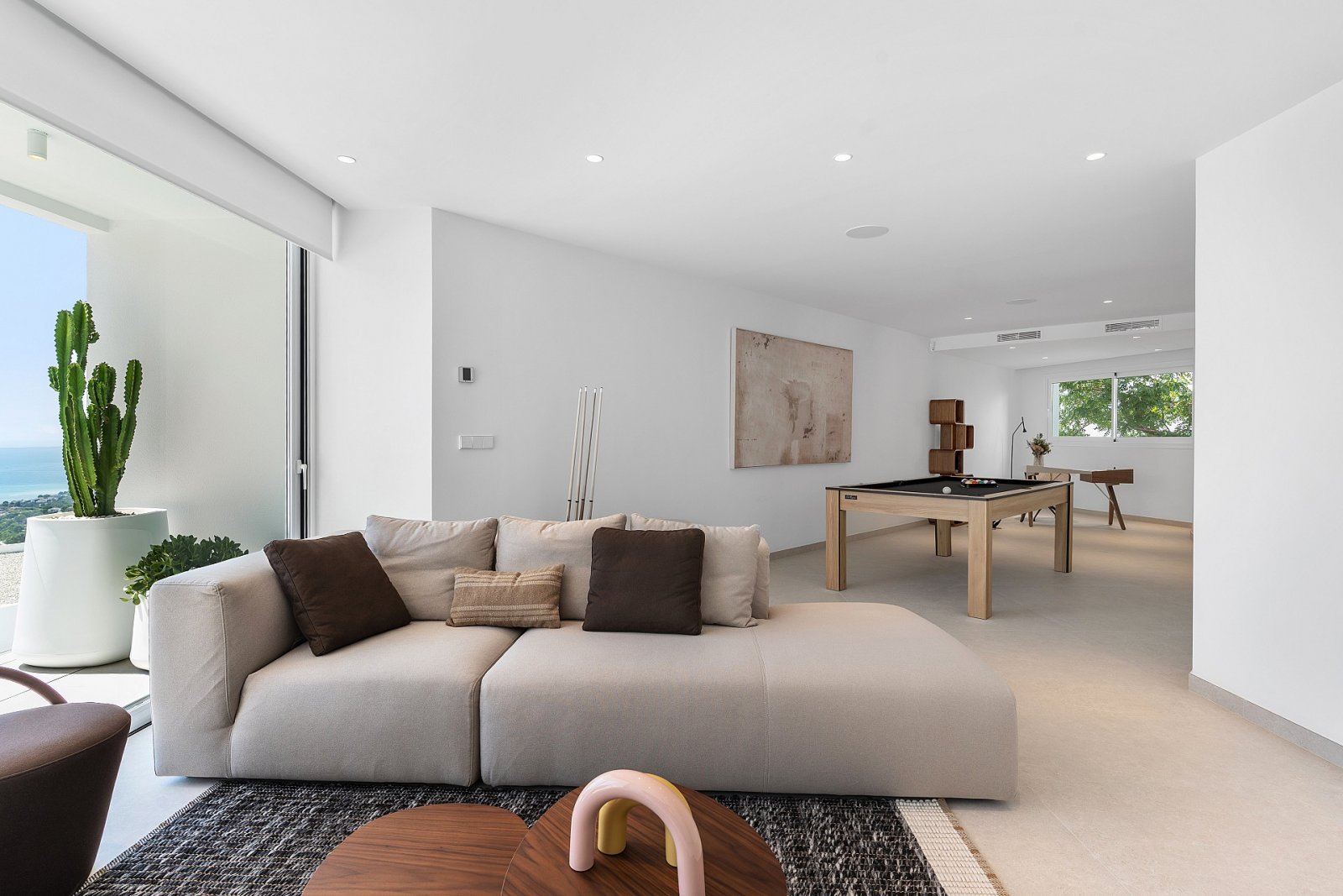 Exklusive Luxusvilla mit Meerblick