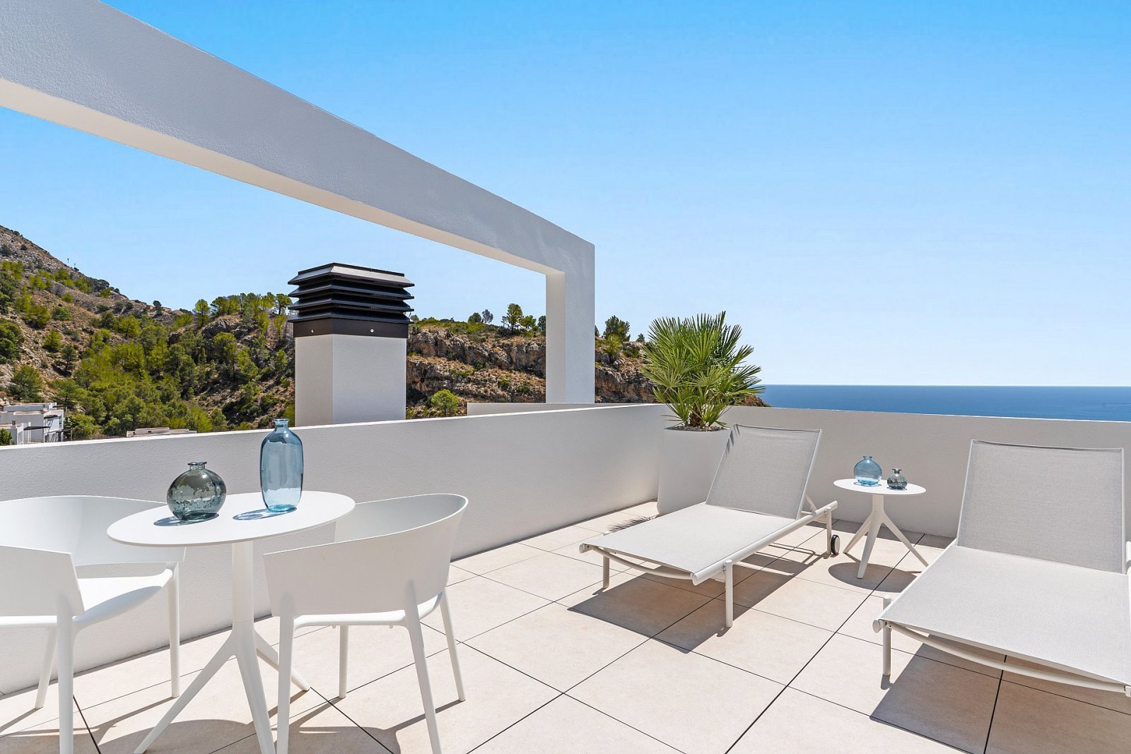 Exklusive Luxusvilla mit Meerblick