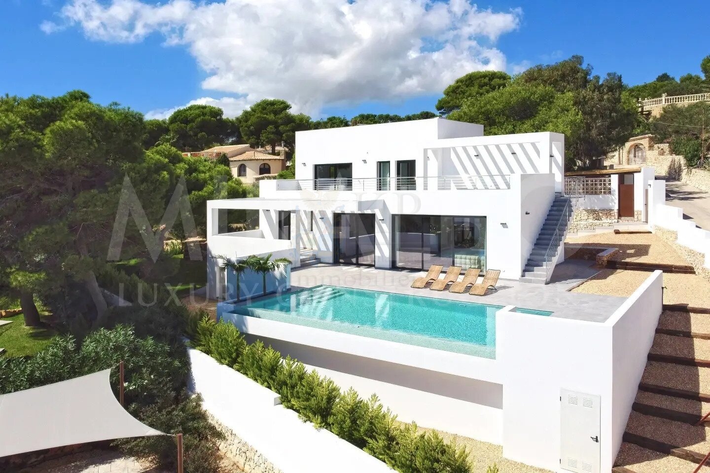 ***Moderne Luxusvilla Calma mit Meerblick***