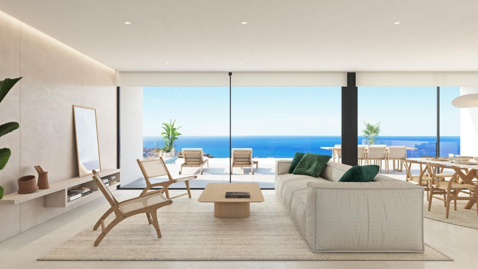 Exklusive Designvilla mit Infinity-Pool und Meerblick