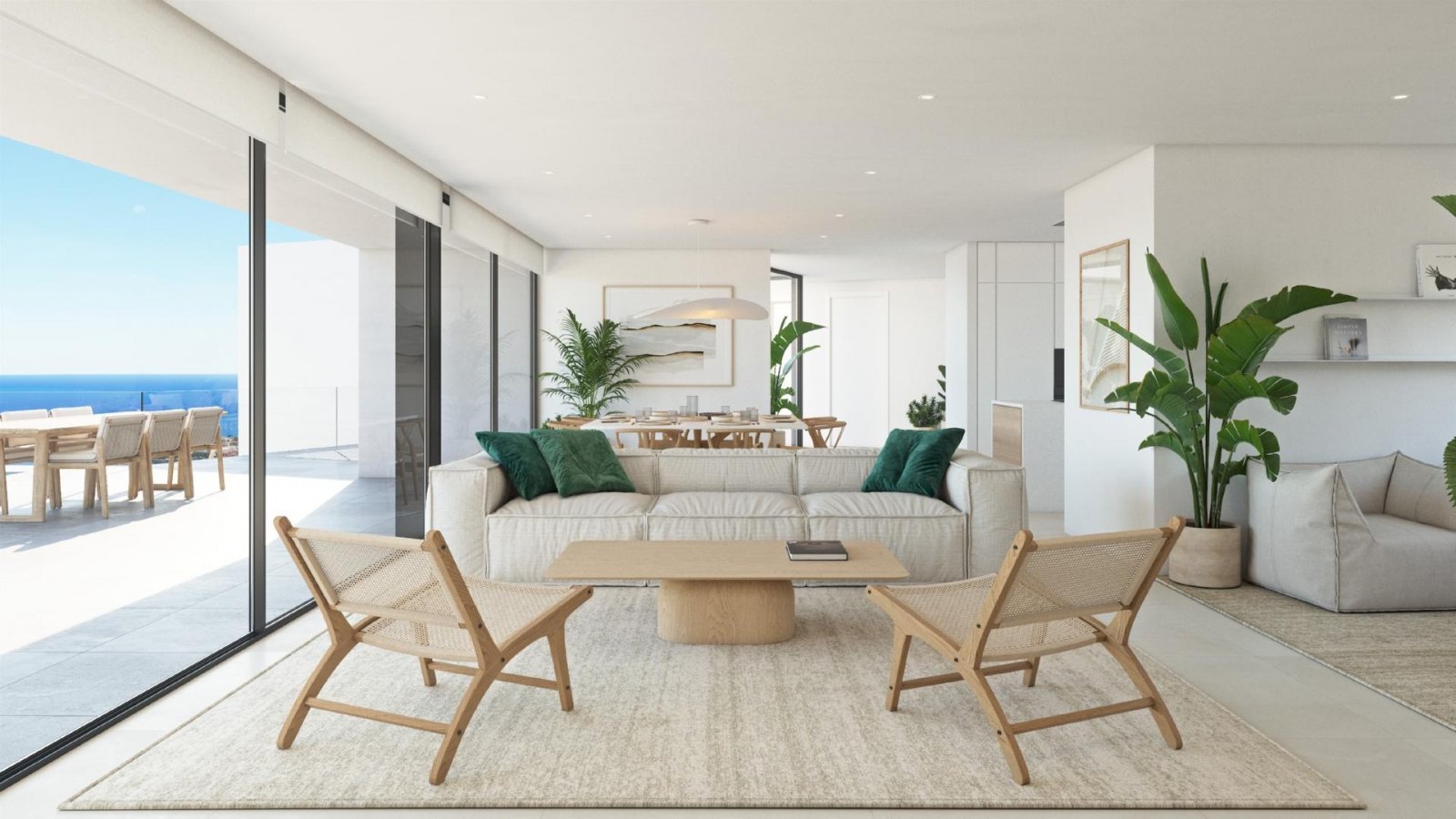 Exklusive Designvilla mit Infinity-Pool und Meerblick