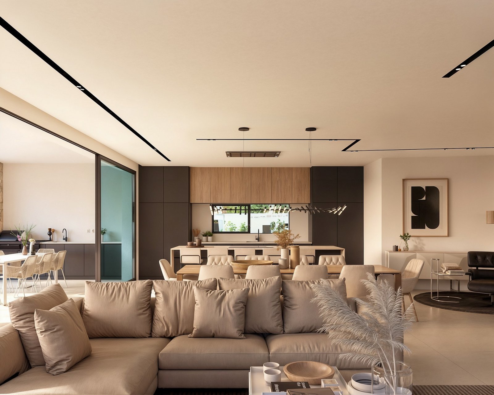Luxusvilla mit Infinity-Pool, Meerblick & 4 Schlafzimmern