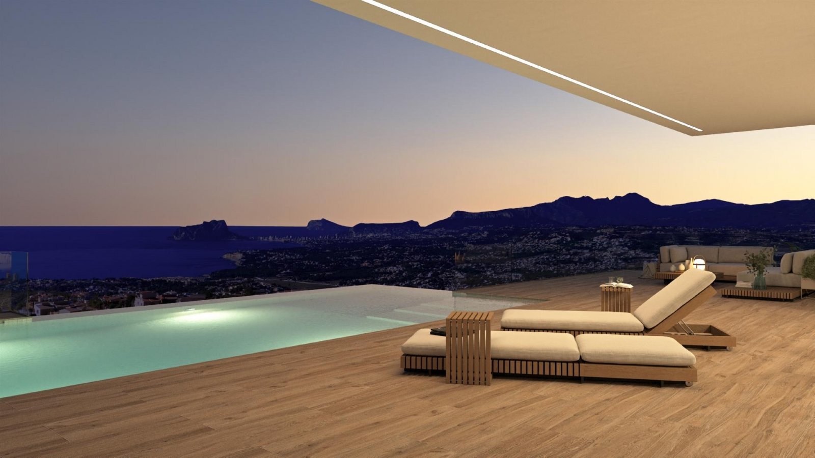Benitachell - Cumbre del Sol: Mediterraner Luxus mit Meerblick 