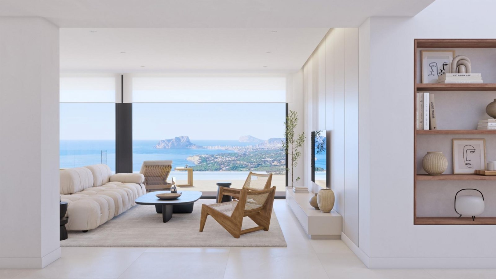 Mediterraner Luxus mit Meerblick