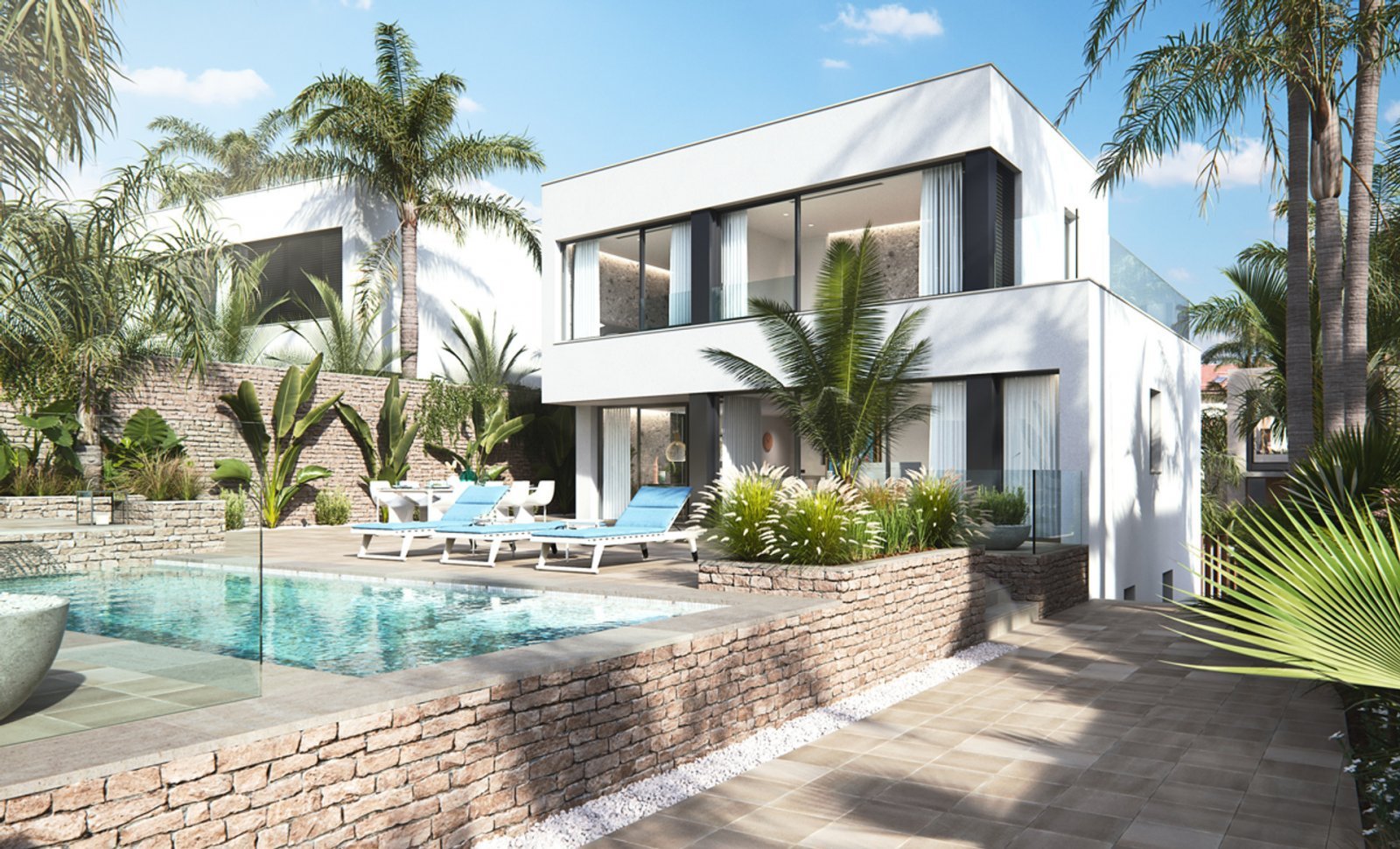 Einzigartige Villa mit fantastischem Meerblick