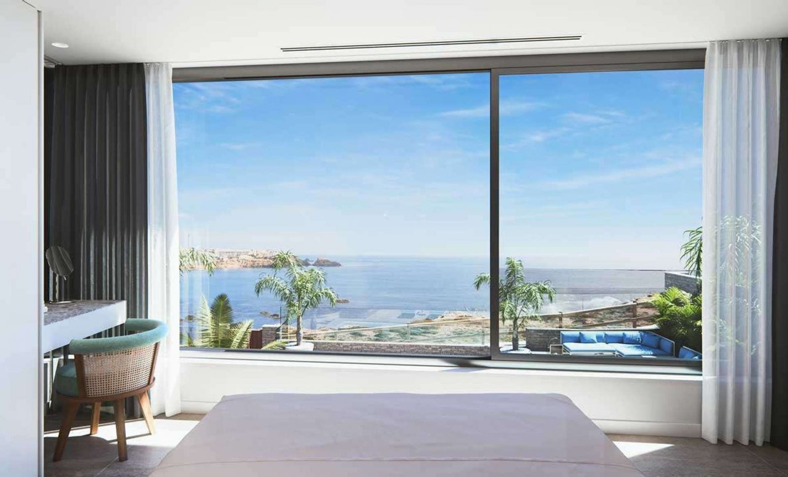 Einzigartige Villa mit fantastischem Meerblick