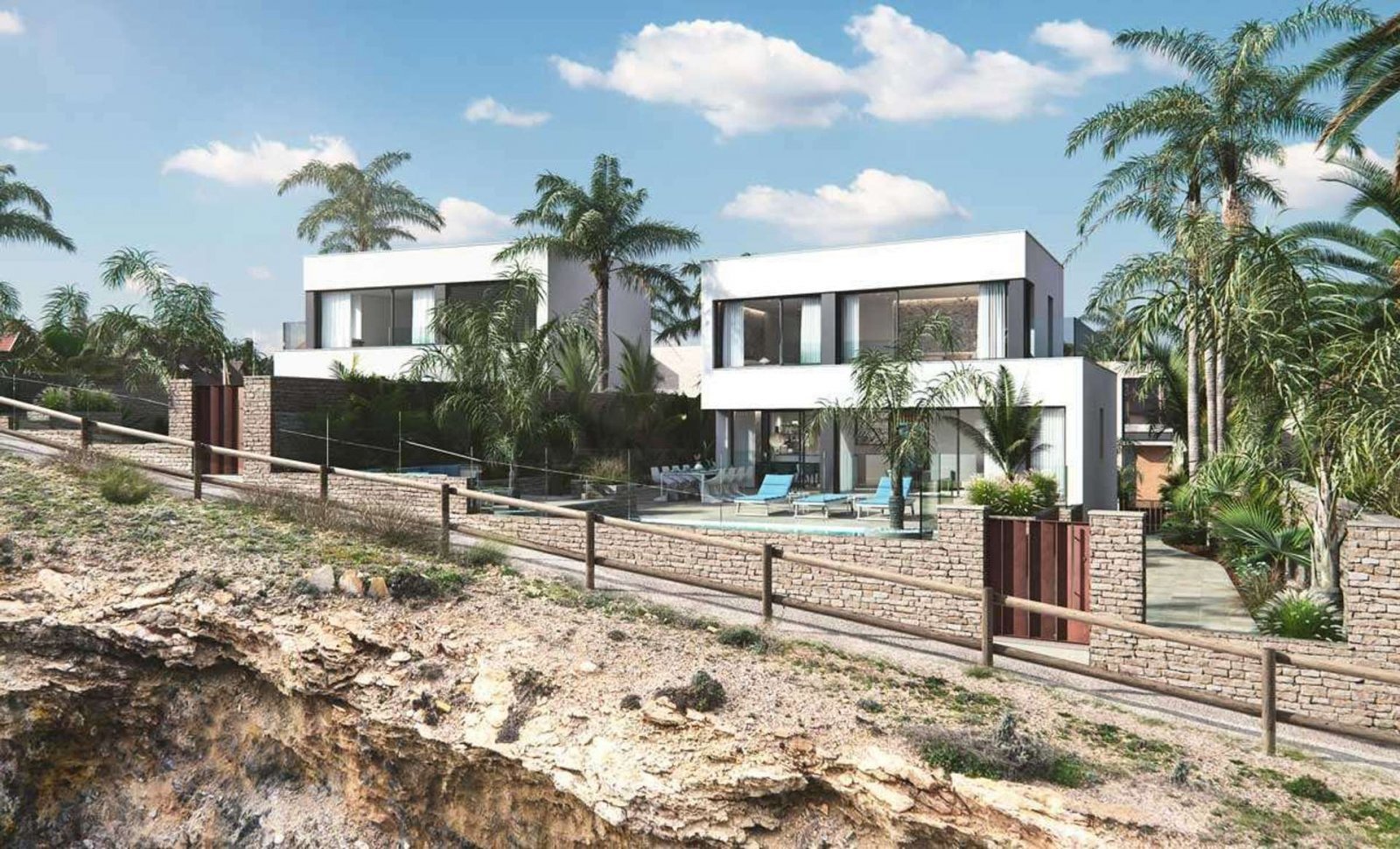 Einzigartige Villa mit fantastischem Meerblick