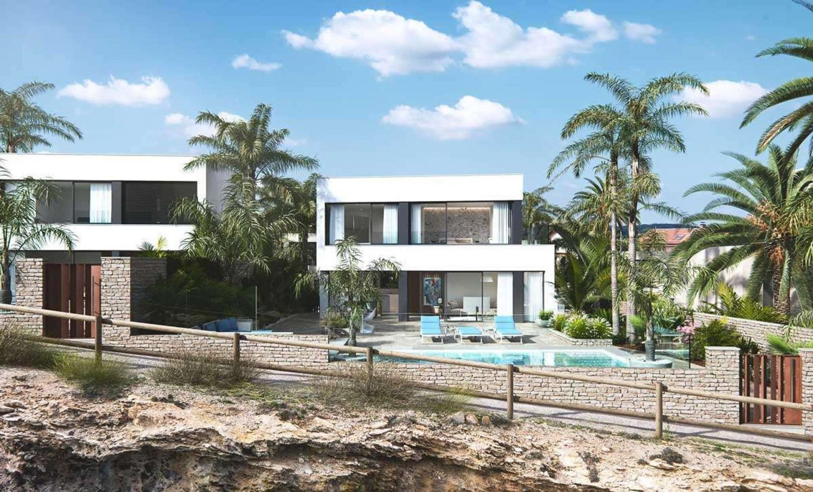 Einzigartige Villa mit fantastischem Meerblick