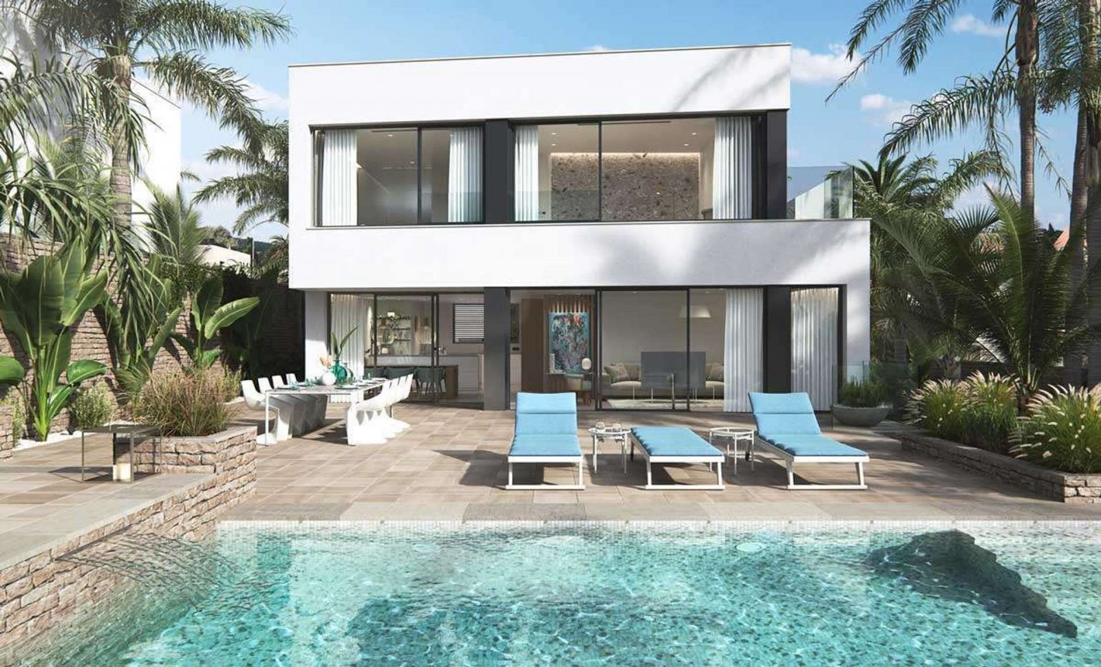Einzigartige Villa mit fantastischem Meerblick