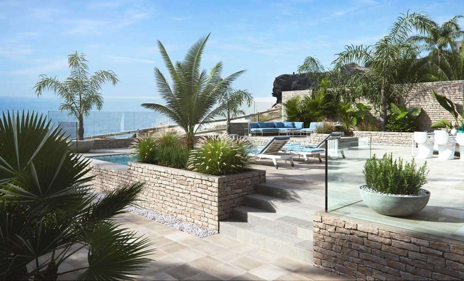 Einzigartige Villa mit fantastischem Meerblick