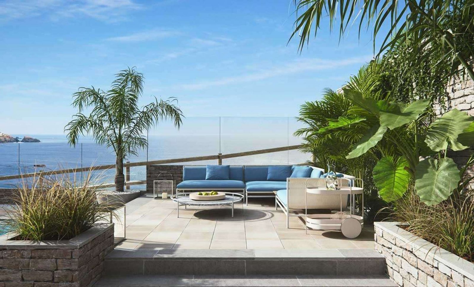 Einzigartige Villa mit fantastischem Meerblick