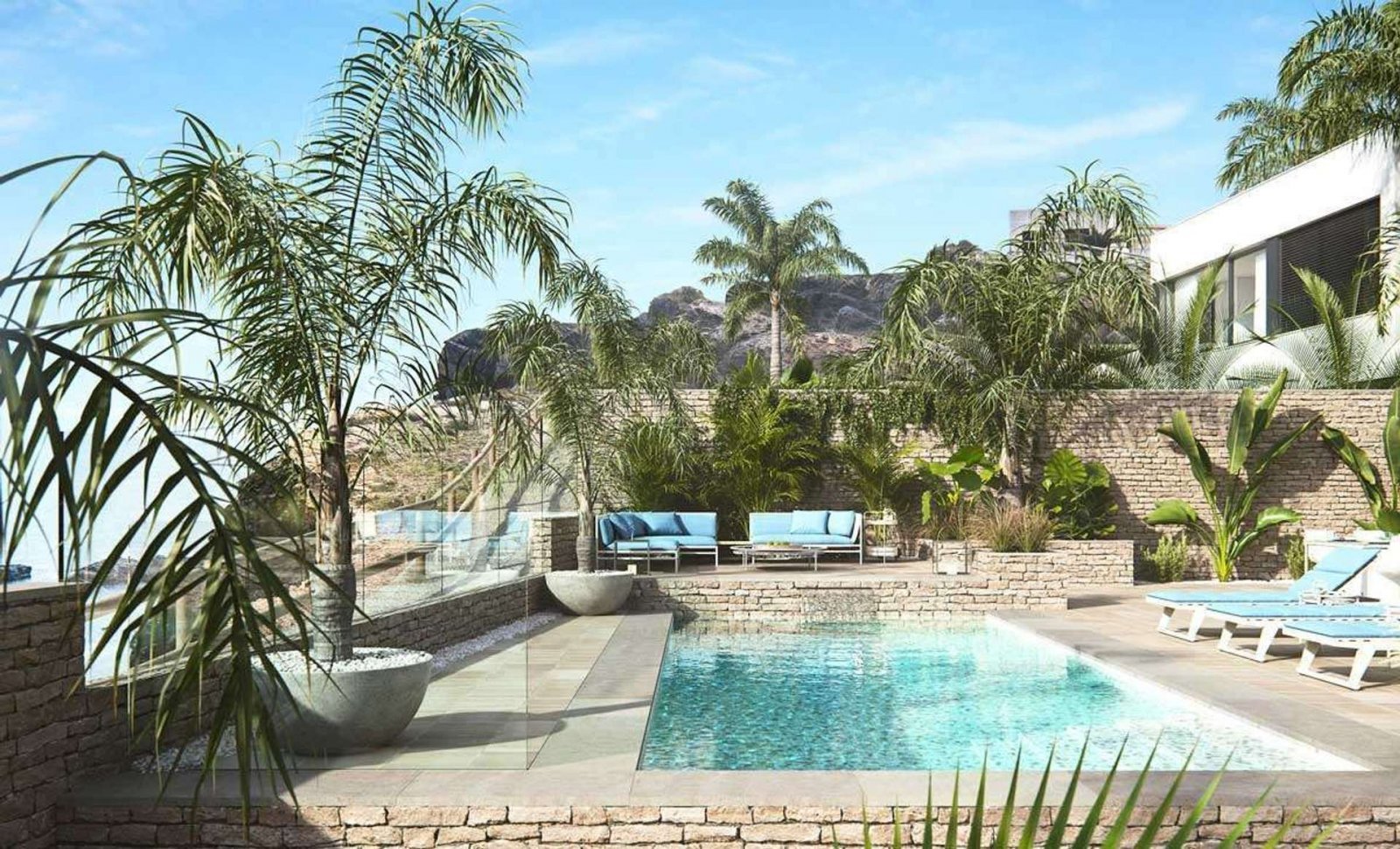 Einzigartige Villa mit fantastischem Meerblick
