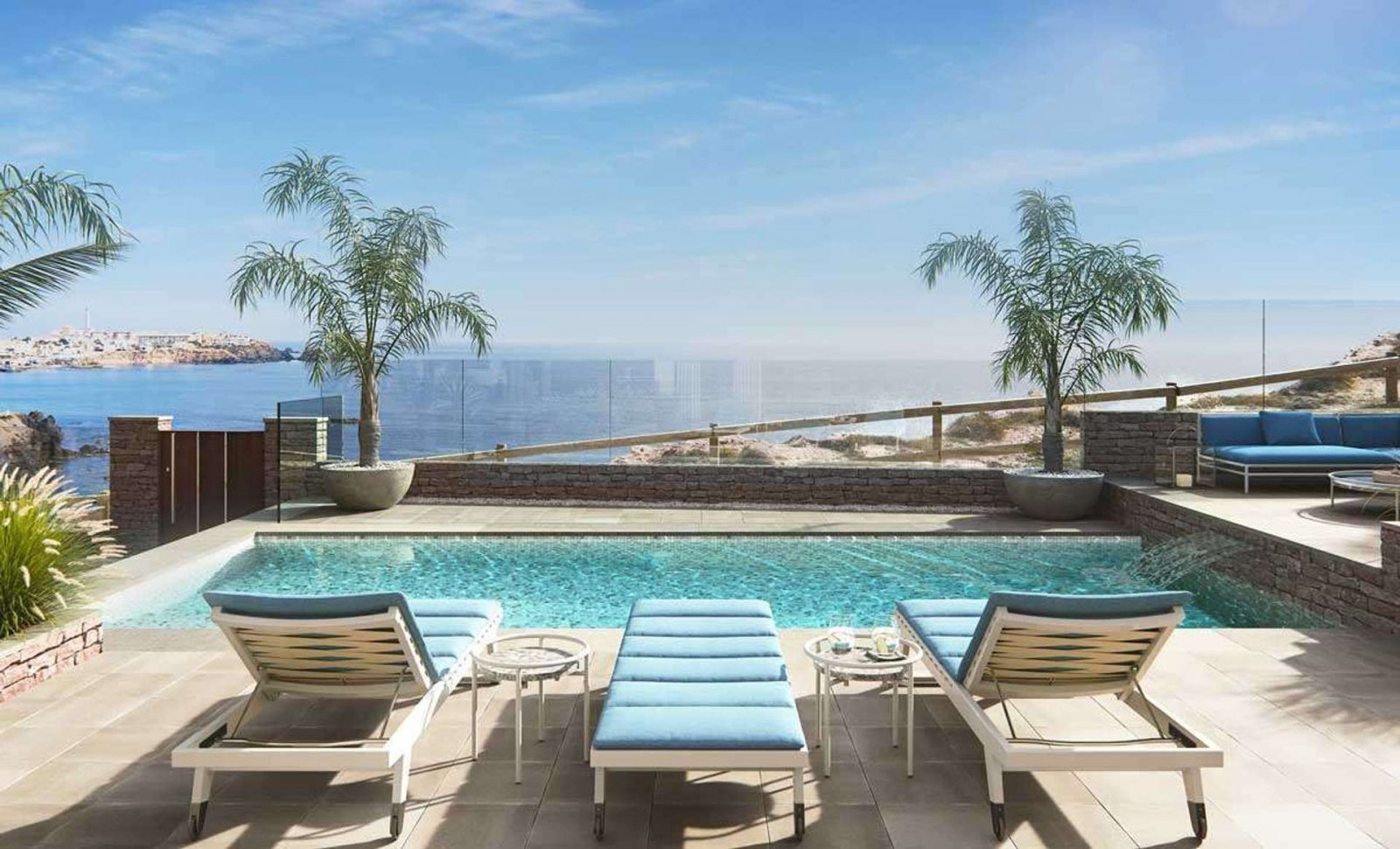 Einzigartige Villa mit fantastischem Meerblick