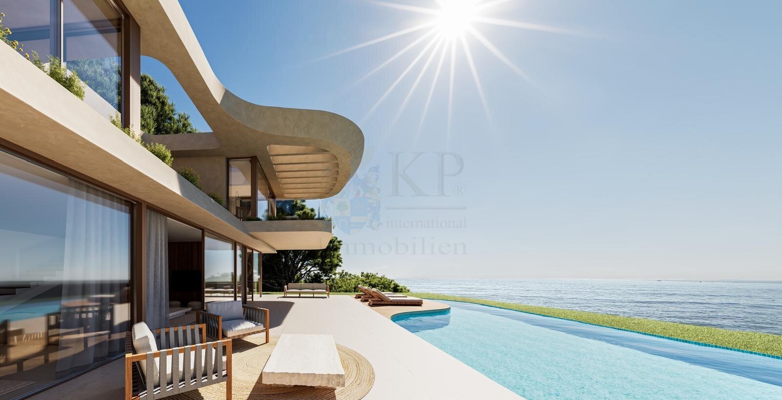 ***Villa Horizon - Spektakuläres Projekt in Ambolo mit atemberaubendem Meerblick***