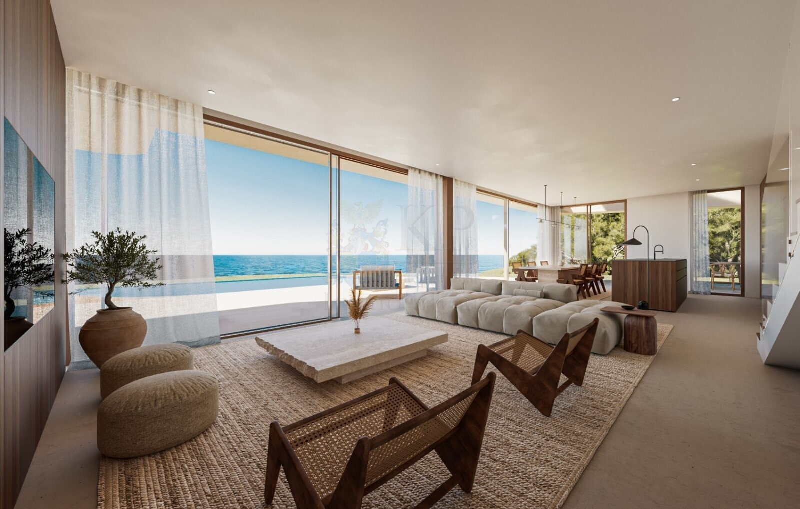 ***Villa Horizon - Spektakuläres Projekt in Ambolo mit atemberaubendem Meerblick***