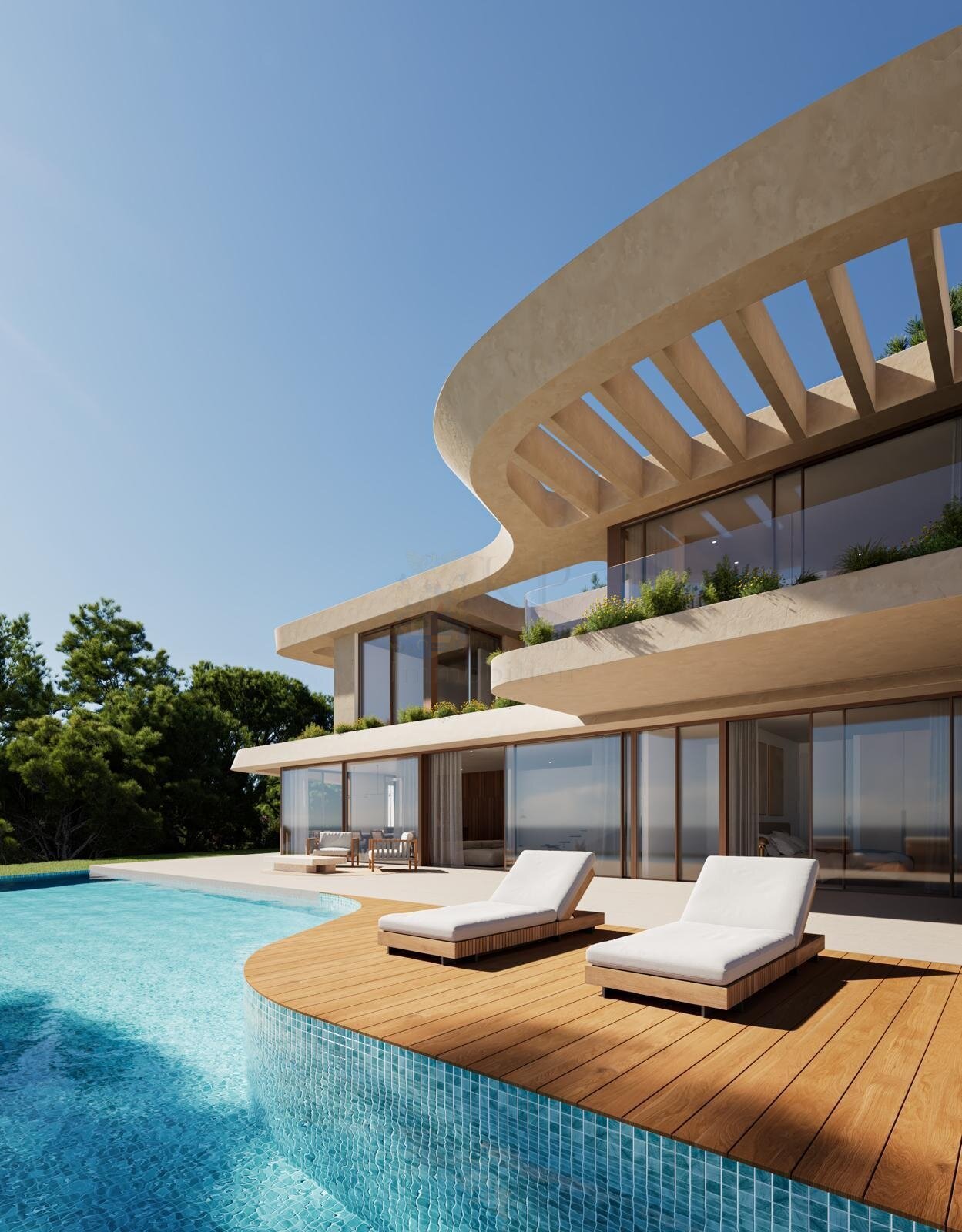 ***Villa Horizon - Spektakuläres Projekt in Ambolo mit atemberaubendem Meerblick***