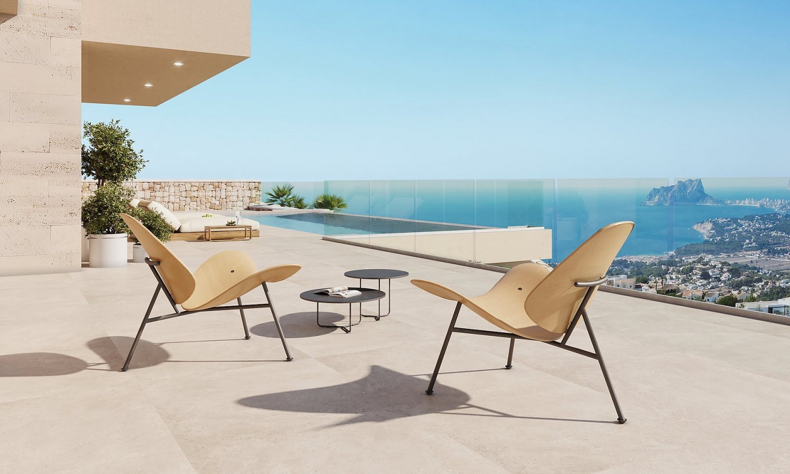 Exklusive Villa mit Infinity-Pool & Panoramablick