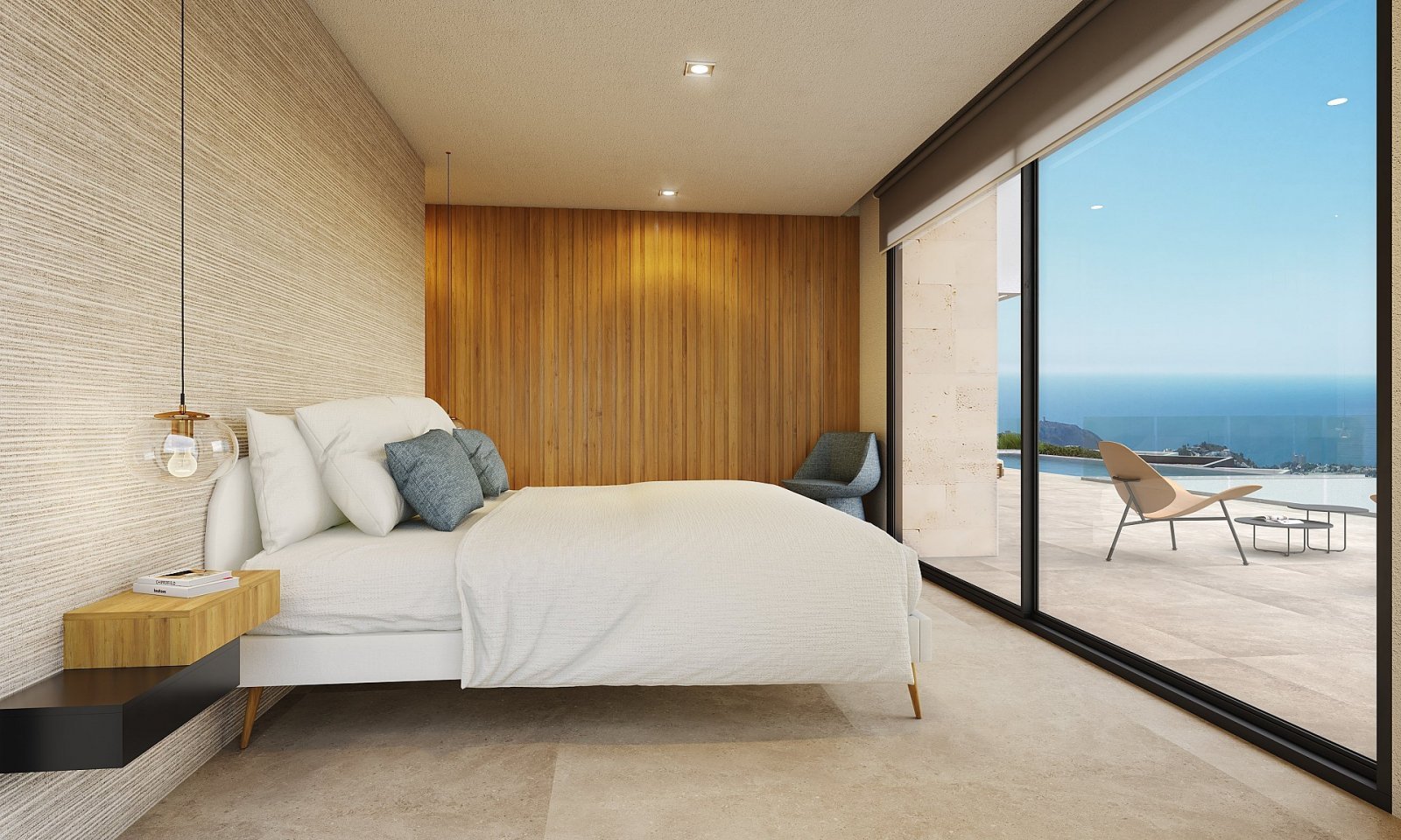 Exklusive Villa mit Infinity-Pool & Panoramablick