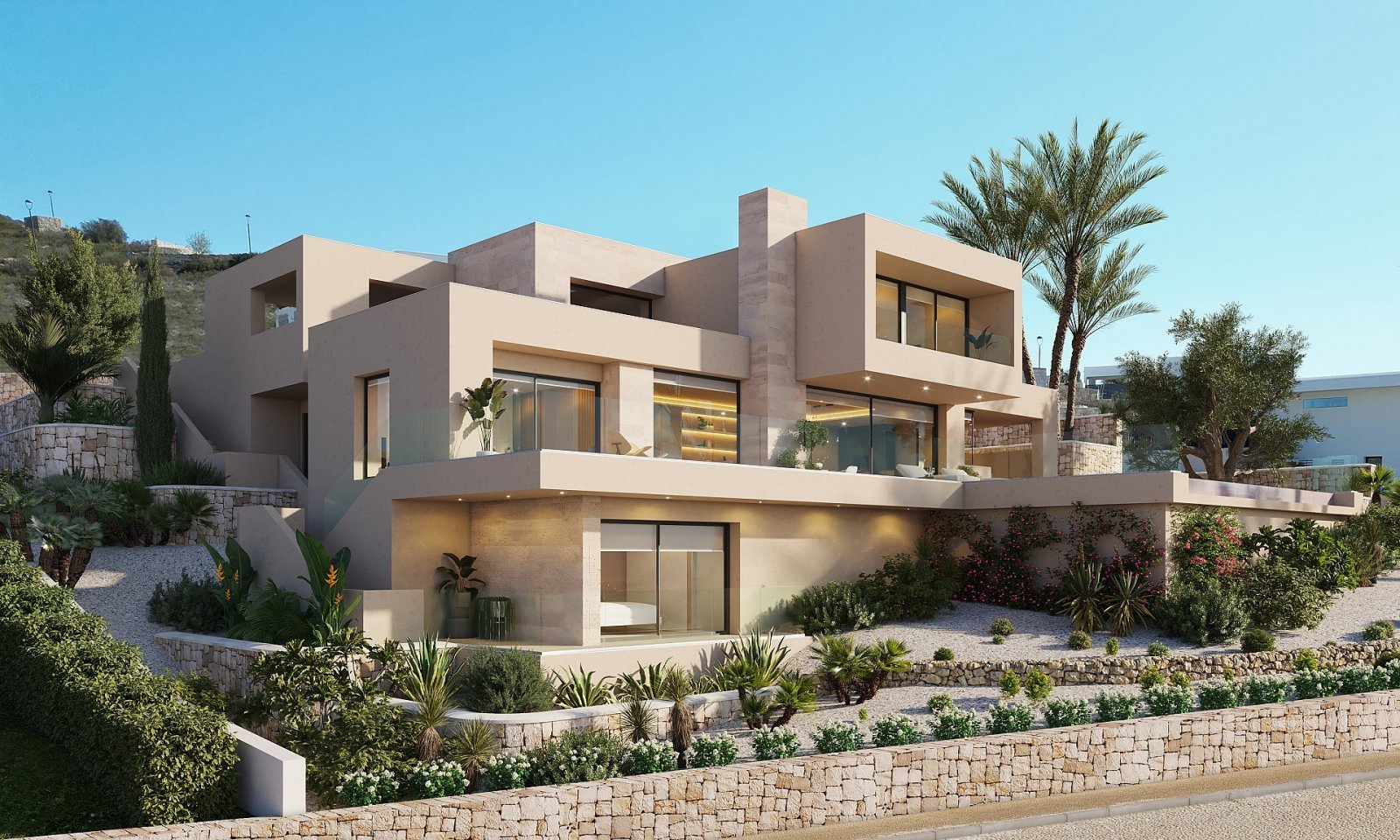 Exklusive Villa mit Infinity-Pool & Panoramablick