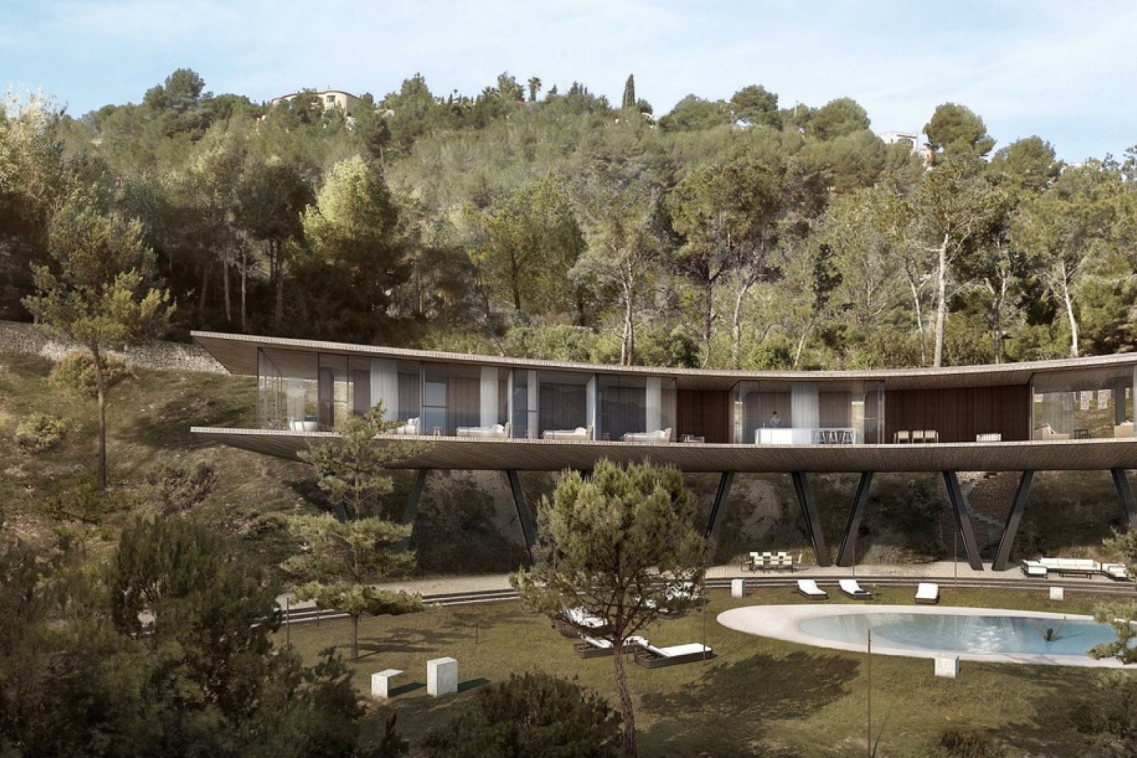 Exklusive Villa mit privatem Pool &amp; Außenküche